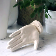 Load image into Gallery viewer, Ceramic coat hook