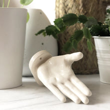 Load image into Gallery viewer, Ceramic coat hook