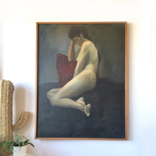 Load image into Gallery viewer, Large painting woman