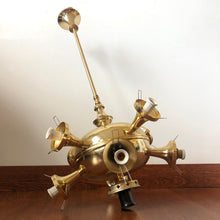 Charger l'image dans la galerie, Lustre Sputnik ou Spoutnik des années 60