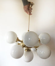 Charger l'image dans la galerie, Lustre Sputnik ou Spoutnik des années 60