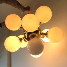 Charger l'image dans la galerie, Lustre Sputnik ou Spoutnik des années 60