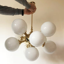 Charger l'image dans la galerie, Lustre Sputnik ou Spoutnik des années 60