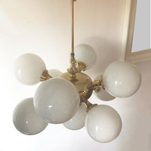 Charger l'image dans la galerie, Lustre Sputnik ou Spoutnik des années 60
