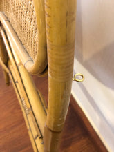 Load image into Gallery viewer, Rattan and bamboo headboard