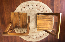Charger l'image dans la galerie, Lot de 2 chaises pliantes Aldo Jacober vintage années 60