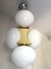Charger l'image dans la galerie, Lustre Space Age des années 60