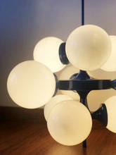 Charger l'image dans la galerie, Lustre sputnik Space-Age des années 60