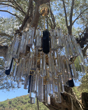 Charger l'image dans la galerie, Lustre trièdre Venini en verre de Murano