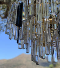 Charger l'image dans la galerie, Lustre trièdre Venini en verre de Murano