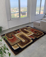 Charger l'image dans la galerie, Tapis vintage 140x200cm