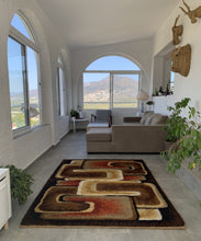 Charger l'image dans la galerie, Tapis vintage 140x200cm