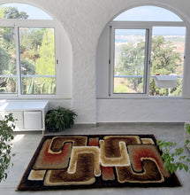 Charger l'image dans la galerie, Tapis vintage 140x200cm