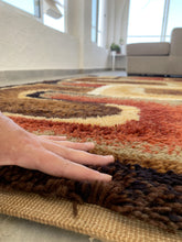 Charger l'image dans la galerie, Tapis vintage 140x200cm