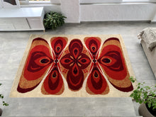 Charger l'image dans la galerie, Tapis vintage en laine