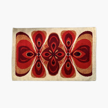 Charger l'image dans la galerie, Tapis vintage en laine