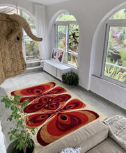 Charger l'image dans la galerie, Tapis vintage en laine