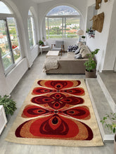 Charger l'image dans la galerie, Tapis vintage en laine
