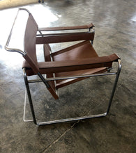 Load image into Gallery viewer, Wassily armchair by Marcel Breuer published by Gavina