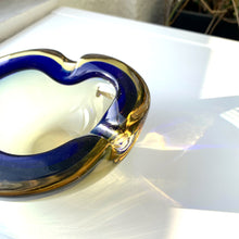Load image into Gallery viewer, Murano glass ashtray or pocket (SOMMERSo TECHNIQUE)
