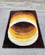 Charger l'image dans la galerie, Tapis vintage en laine
