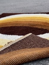 Charger l'image dans la galerie, Tapis vintage en laine