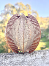 Charger l'image dans la galerie, Suspension scandinave vintage bois et fils