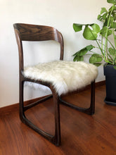 Load image into Gallery viewer, Pair of Baumann Chairs model " Sledge / Traineau ".