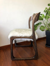 Load image into Gallery viewer, Pair of Baumann Chairs model " Sledge / Traineau ".