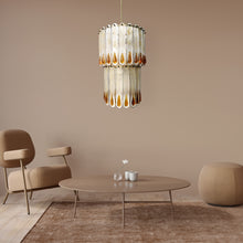 Charger l'image dans la galerie, Lustre Mazzega par Carlo Nason en verre de Murano