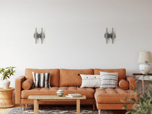 Load image into Gallery viewer, Pair of double wall lights by Wilhelm Braun Feldweg for Doria Leuchten, 1970