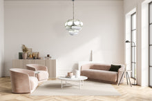 Load image into Gallery viewer, Chandelier in Murano glass petals by Carlo Nason for Mazzega