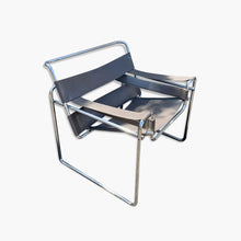 Load image into Gallery viewer, Wassily B3 armchair by Marcel Breuer