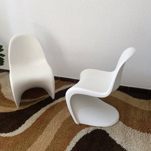 Junior Panton chair produced by Vitra - 2 available 