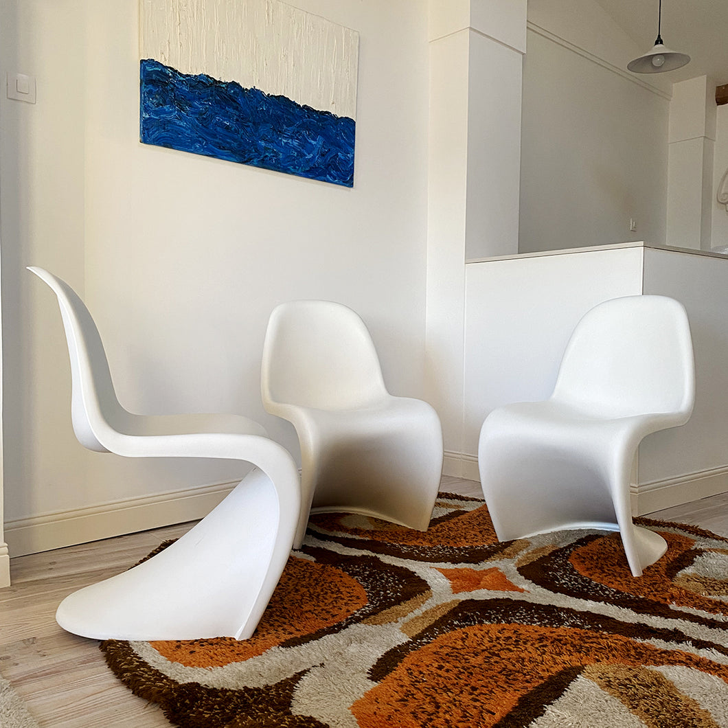 Silla Verner Panton, edición Vitra (3 disponibles)
