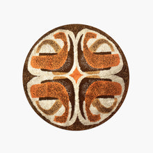 Charger l&#39;image dans la galerie, Tapis vintage rond 200 cm