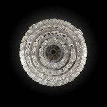 Load image into Gallery viewer, Large Doria Leuchten chandelier from the 1960s