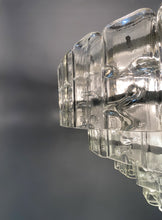Load image into Gallery viewer, Large Doria Leuchten chandelier from the 1960s