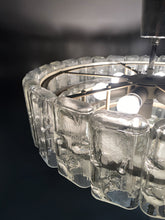 Load image into Gallery viewer, Large Doria Leuchten chandelier from the 1960s