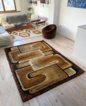 Charger l&#39;image dans la galerie, Tapis vintage 170 x 235 cm