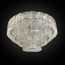 Load image into Gallery viewer, Large Doria Leuchten chandelier from the 1960s