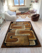 Charger l&#39;image dans la galerie, Tapis vintage 170 x 235 cm