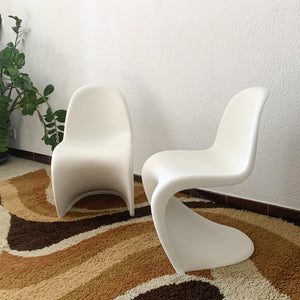 Junior Panton chair produced by Vitra - 2 available 