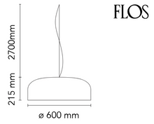 Load image into Gallery viewer, Flos Smithfield S pendant light, designed by Jasper Morrison