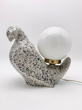 Load image into Gallery viewer, Vintage ceramic bird lamp, 1970s