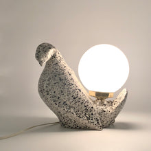 Load image into Gallery viewer, Vintage ceramic bird lamp, 1970s