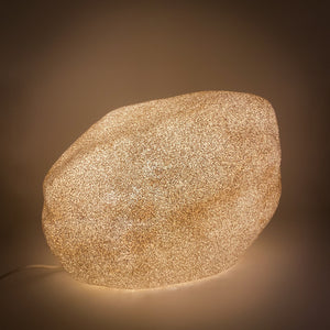 Lámpara "guijarro o piedra" de André Cazenave para Singleton