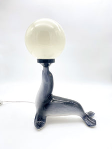 Lampe otarie / phoque vintage des années 1960-1970