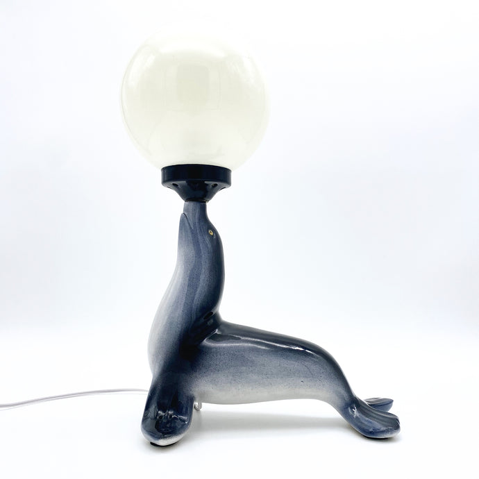 Lampe otarie / phoque vintage des années 1960-1970