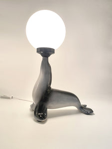 Lampe otarie / phoque vintage des années 1960-1970